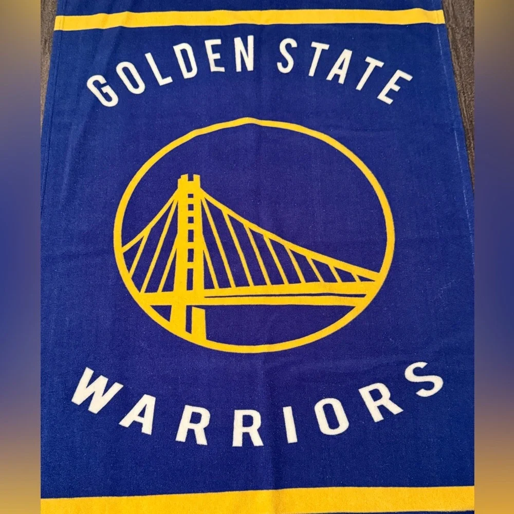 NBA Golden State Warriors beach towel